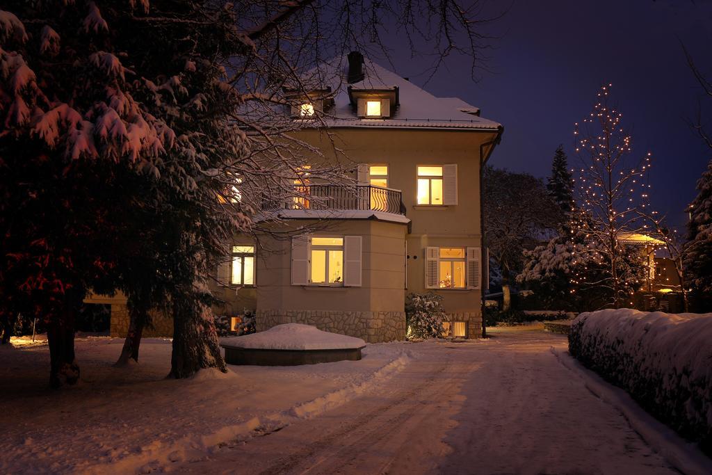 Apartments Villa Boltez Kranj Exterior foto